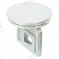 T&S BRASS Drain Stopper: Brass, Chrome-Plated, 2 1/4 in Overall Dia (MPN 010388-45). Key specifications — Product Type: Drain Stopper; Brand: T&S BRASS; Finish: Chrome-Plated; Material: Brass; Includes: Plunger.