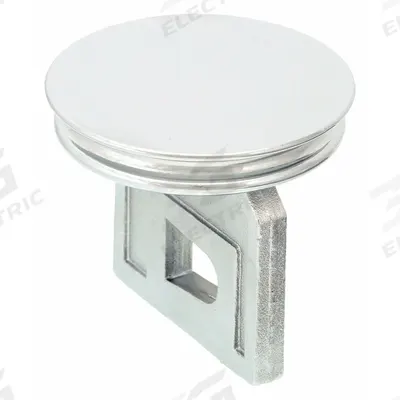 T&S BRASS Drain Stopper: Brass, Chrome-Plated - Replacement Parts for Sink Drains