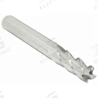 CLEVELAND Square End Mill: Carbide, 4 Flute, 3/8" Mill Dia, 1" LOC, 2-1/2" OAL (MPN C61871)