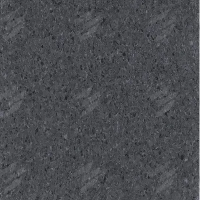ARMSTRONG FLOORING Vinyl Floor Tiles: Charcoal, Premium Excelon Crown Texture, 12 in Tile Wd - Crown Texture VCT