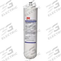 3M Quick-Connect Water Filter: 5 micron, 0.5 gpm, 12 in Overall Ht, 3 1/4 in Overall Dia (MPN CTG S for STM/TSR150). Key specifications — Reduces: Chlorine Taste; Filter Media: Polypropylene.
