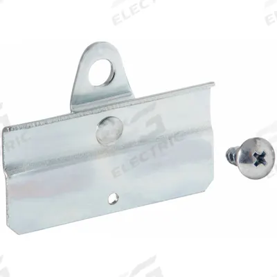 TRITON PRODUCTS Bin Mounting Clip: 1/4 in_1/8 in Peg Hole, For 1 in Pegboard Hole Spacing - Bins & Bin Clips for Round-Hole Pegboard