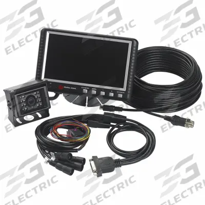 FEDERAL SIGNAL Rear View Camera System: 65.5 ft Extension Cable (MPN CAMSET70-AHD-NTSC4) - Backup & Dash Camera Kits