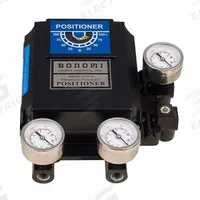 BONOMI Pneumatic Positioner: Aluminum, 1/4 in NPT, 1/8 in NPT (MPN PNP-B). Key specifications — Compatible Manufacturer Part Number: PP720370V6SR; Compatible Product Type: Pneumatic Actuators; Includes: Standard Bracket; Manufacturer Part Number: PNP-B; Brand: BONOMI; Material: Aluminum.
