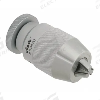 JACOBS Drill Chuck: JT2, 1/64 in to 25/64 in Capacity - High-Precision Taper-Mount Keyless Drill Chucks