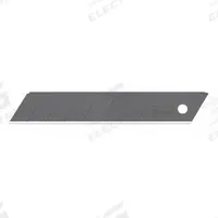 OLFA Snap-Off Blade: 4 1/2 in Blade Lg, 11/16 in Blade Wd, 0.03 in Blade Thick, 8 Segments, 10 PK (MPN LBB-10B). Key specifications — attr307700: Steel; attr307684: 34F812; attr324887: OLFA.