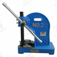 BAILEIGH INDUSTRIAL Arbor: 2 ton Force in Tons, 10 3/4 in Swing (In.), 7 1/2 in (MPN AP-2)