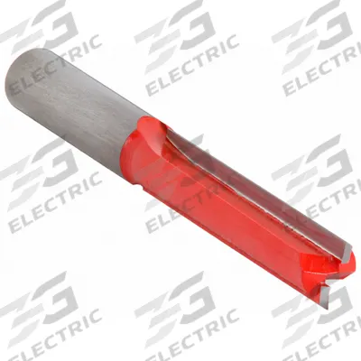 FREUD Straight Cut Profile Router Bit: Fractional Inch, Carbide, 1/2 in Cutter Dia. - Straight Profile Router Bits