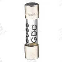 BUSSMANN Fuse: GDC Series, Time-Delay, 200 mA, 250 V AC, 5 mm x 20 mm (MPN GDC-200MA). Key specifications — Brand: BUSSMANN; Series: GDC.