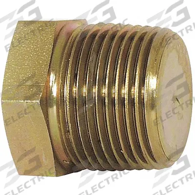 APPROVED VENDOR Plug: Hex Drive Plug, Carbon Steel, 1/8 in - Threaded Extreme-Pressure Pipe Fittings