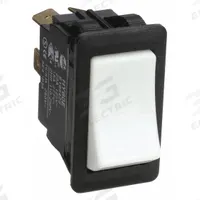 APPROVED VENDOR Rocker Switch: Series HY60, 2 Positions, DPST, Momentary On/Off, 2 hp (MPN 2LNF8). Key specifications — Brand: APPROVED VENDOR.