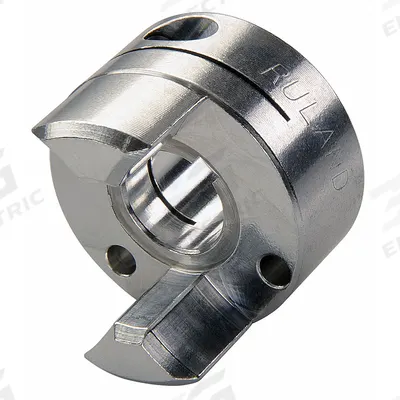 RULAND MANUFACTURING Jaw Coupling Hub: MJC33 Coupling Size, 33.3 mm Outside Dia, Metric - Zero-Backlash Curved Jaw Coupling Hubs