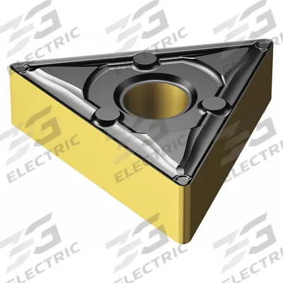 SANDVIK COROMANT Turning Insert, Finishing, Triangle - Triangle (T) Indexable Turning Inserts