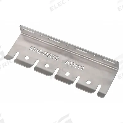 MAG-MATE Air Tool Holder Rack: For Use With 1/4 in or 3/8 in Air Tool Male Couplers (MPN ATH12-038) - Pneumatics