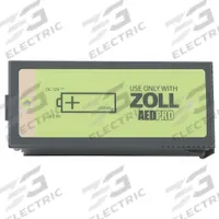 ZOLL Non-Rechargeable Battery Pack: Non-Rechargeable Lithium, 4EGN8, 8000-0860-01. Key specifications — Battery Type: Non-Rechargeable Lithium; Compatible with Grainger Part Number: 4EGN8; Brand: ZOLL; Compatible with Manufacturer Model Number: 8000-0860-01; Product Type: Battery Pack; Sub-brand: AED Pro.