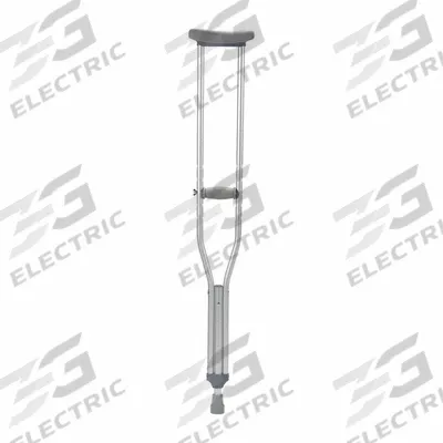 FIRST VOICE Crutches: 300 lb Load Capacity
