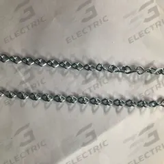 DAYTON Jack Chain: 16 in Chain Trade Size, Steel, 10 lb Working Load Limit, Jack, 100 ft Overall Lg (MPN 2ZDE6). Key specifications — Brand: DAYTON; Item Trade Size: 16.
