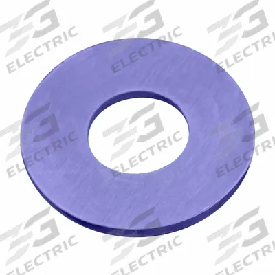 TRICO Color Coded Grease Zerk Caps: 1 in Overall Lg, Purple - Washers for Grease Fittings