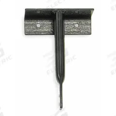 MULTIFAN Mounting Bracket: Mounting Bracket, 10 in Lg, 8 in Wd, Steel (MPN CHBRACKET20). Key specifications — Material: Steel; Manufacturer Part Number: CHBRACKET20; Brand: MULTIFAN; Color: Black.