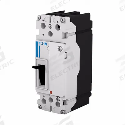 EATON Circuit Breaker: 80 A Amps, 65 kA at 480V AC, Fixed, AB, Std Line and Load Lugs - Power Defense Molded Case Circuit Breakers