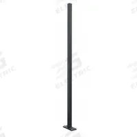 WIRECRAFTERS Line Post: 10 1/2 ft H, Gray, Powder-Coated (MPN RP10). Key specifications — Finish: Powder-Coated; Material: Steel; Includes Mounting Hardware: Yes; Brand: WIRECRAFTERS.