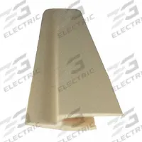 PAWLING CORP Joint Cover: PVC, Joint, 8 ft Panel Size, Ivory, 0.025 in Thick, 8 ft Overall Lg (MPN WC-99-8-2). Key specifications — Color: Ivory; Brand: PAWLING CORP.
