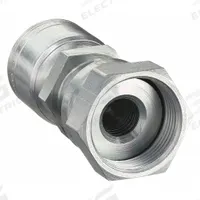 AEROQUIP Hydraulic Crimp Fitting: Steel x Steel, Straight, -12 For Hose Dash Size, ORS x Crimp (MPN 1AA12FR12). Key specifications — Fitting Gender: Female x Genderless; Fitting Connection Type: ORS x Crimp; For Hose Dash Size: -12; Thread Size: 1-3/16"-12; Brand: AEROQUIP.