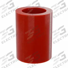 BUNTING BEARINGS Sleeve Bearing: PTFE, J-4200, 1/4 in Bore, 3/8 in OD, 1/2 in Overall Lg, Red, 5 PK (MPN BJ4S040604). Key specifications — Color: Red; Brand: BUNTING BEARINGS.