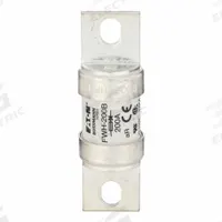 Semiconductor Fuse: FWH Series, Fast-Acting, 200 A, 500 V AC, 500 V DC DC Volt Rating (MPN FWH-200B). Key specifications — Series: FWH; Brand: BUSSMANN; Voltage Type: AC/DC.