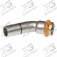 APOLLO Crimp Elbow Fitting: 1 in Pipe x 1 in Pipe Size, Press-fit x FTG, HNBR, SmartPress (MPN 123456859). Key specifications — Brand: APOLLO; Series: SmartPress.