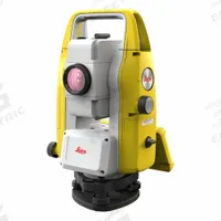 LEICA Manual Total Station: Self-Leveling, 30 mm Aperture, Touch Screen, 5 1/16 ft Focus Dia (Min) (MPN iCB50 5" R500 Kit). Key specifications — attr939412: 0.5 in/1.5 in; attr934739: LEICA; attr939423: Tripod.