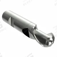 YG-1 Ball End Mill: Cobalt, 2 Flute, 1-1/2" Mill Dia, 1-5/8" LOC, 4-1/8" OAL (MPN 41457)