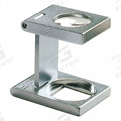 ESCHENBACH OPTIK GMBH Linen Tester: 12X, 1 in Focal Distance, 12.45 mm Lens Dia - Magnifiers