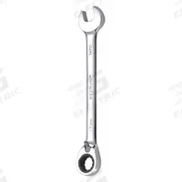 WESTWARD Combination Wrench: Alloy Steel, Chrome, 17 mm Head Size, 8 7/8 in Overall Lg, Offset (MPN 54PP55). Key specifications — attr309600: 17 mm; attr309611: Chrome; attr309610: Alloy Steel; attr309604: Yes; attr309612: No; attr309613: No; attr309615: No; attr324932: WESTWARD.