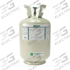 GASCO Calibration Gas: Nitrogen, Disposable, +/-5% Accuracy, C3H8/CO/CO2, Calibration Gas, CGA 165 (MPN X04NI79CTA10000). Key specifications — For Use With: All OEM Gas Detectors; Background Gas: Nitrogen; Brand: GASCO; CGA Number: CGA 165; Gas Mixture: Propane 3200 ppm; Reusability: Disposable.