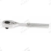 PROTO Hand Ratchet: Pear, Reversible, 7 in Overall Lg, Chrome, 15° Min Arc Swing, 3/8 in Drive Size (MPN J5249). Key specifications — attr1205598: Reversible; attr1205605: Quick-Release Included; attr1205626: Chrome; attr1228094: Proto; attr1205607: Pear; attr1205624: PROTO.