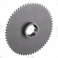 TSUBAKI Sprocket: For 50 Chain, 60 Teeth, 11.942 in Pitch Dia, 12.301 in Outside Dia, Steel, ANSI (MPN 50BTL60). Key specifications — attr85388: TSUBAKI; attr305233: 2012.