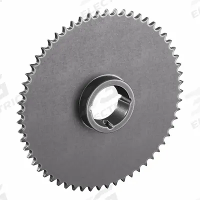 TSUBAKI Sprocket: For 50 Chain, 60 Teeth, 11.942 in Pitch Dia, 12.301 in Outside Dia - Size 50 Bushed-Bore Roller Chain Sprockets