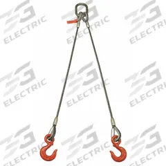 Sling,Wire Rope,8 Ft L,2200 Lb @ 60 (MPN 142LBX8). Key specifications — Brand: LIFT-ALL; Rope Coating Type: Uncoated; Sling Material: Steel; Source of Supply: Made in USA.