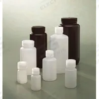 APPROVED VENDOR Storage Bottle: HDPE, 60 mL, 60 mL, Amber, 20-410 mm Screw Closure Size, Unlined (MPN 209126). Key specifications — Body Color: Amber; Closure Attached: Attached; Brand: APPROVED VENDOR; Pre-Cleaned: None; Closure Included: Yes.