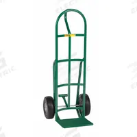APPROVED VENDOR General Purpose Hand Truck: 800 lb, Single-Loop Handle, Green, Steel, Flat-Free (MPN TF-240-10FF). Key specifications — Brand: APPROVED VENDOR; Color: Green.