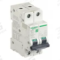SCHNEIDER IEC Supplementary Protector: 10 A Amps, 14kA at 240V AC, Screw Clamp, C60SP, C (MPN M9F22210). Key specifications — Terminal Connection: Screw Clamp; AC Voltage Rating: 240/415/440V AC; Curve Type: C; DC Voltage Rating: Not Rated; Max. AIR Rating: 14kA at 240V AC; Series: C60SP; Brand: SCHNEIDER.