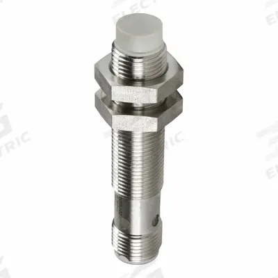 TELEMECANIQUE SENSORS Inductive Cylindrical Proximity Sensor: Built-in Connector, Shielded - Cylindrical Sensors with Built-in Connectors