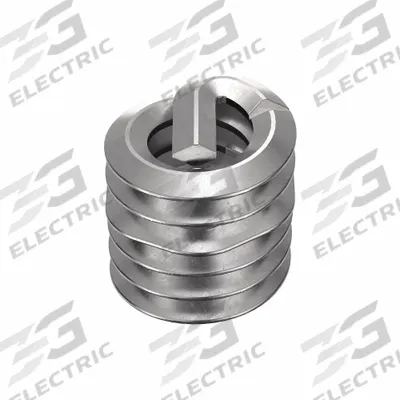 HELI-COIL Helical Insert: Tanged Tang Style, Screw-Locking, #6-32 Thread Size - Screw-Locking Tanged Helical Inserts