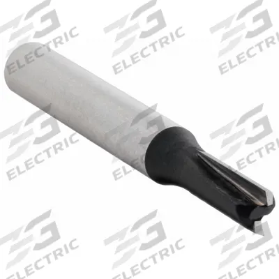 WESTWARD Straight Cut Profile Router Bit: Fractional Inch, Carbide Tipped, 3/8 in Cutter Dia. - Straight Profile Router Bits
