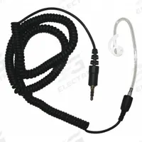 EARPHONE CONNECTION Listen-Only Earpiece: Fits Motorola, Earbud, Clear, 3.5 mm Threaded (MPN EP1013XCST). Key specifications — Connector Type: 3.5 mm Threaded; Compatible Radio Series: Universal; Push To Talk: No; Manufacturer Part Number: EP1013XCST; Brand: EARPHONE CONNECTION.