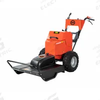 DR POWER Battery-Powered Walk-Behind Brush Cutter Kit: 26 in Cutting Wd, Walk Behind, 48 V (MPN AT45026XEN0). Key specifications — Battery Capacity: 52; Brand: DR POWER.
