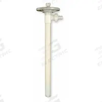 DAYTON Drum Pump Tube: PVDF, 1 5/8 in Inlet Size, 39 in Suction Tube Lg - Max, 35 gpm Max. Flow Rate (MPN 1DLL3). Key specifications — Brand: DAYTON; Discharge Connection Type: Hose Barb.