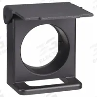 SCHNEIDER ELECTRIC Padlockable Flap: 22 mm Panel Mounting Dia, Flush Push Buttons, Black, XB4 (MPN ZB4BZ62). Key specifications — Brand: SCHNEIDER; Compatible Product Type: Flush Push Buttons; Compatible with Series: XB4.