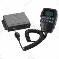 CB Radio: Mounted, Bluetooth Connectivity, 300 to 3,000 MHz, 9 ft Microphone Cord Lg, USB (MPN CCBR75AR01). Key specifications — Frequency Range: 300 to 3,000 MHz; Microphone Connector Type: USB.